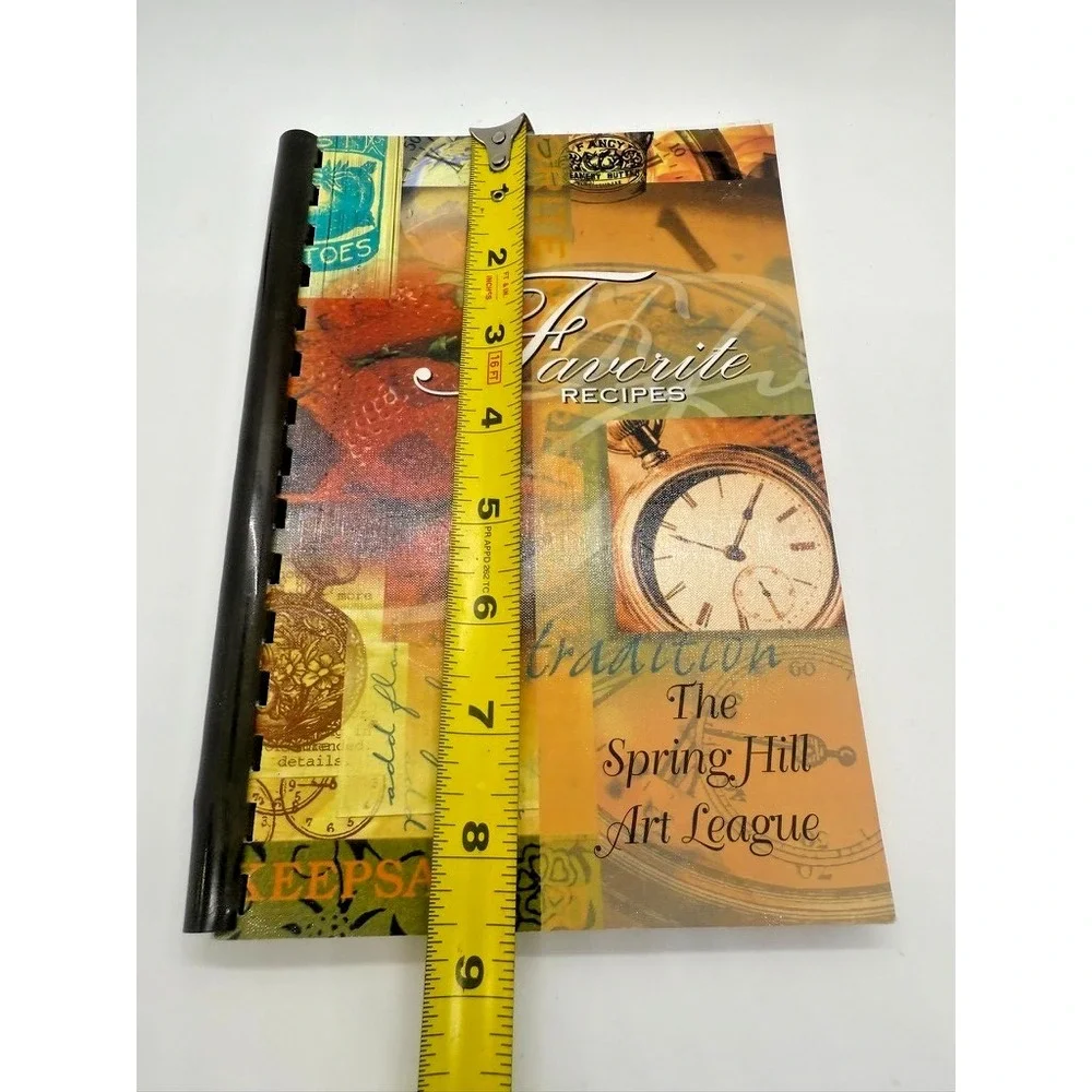 Spring‎ Hill, Florida Art League Recipe Book Cookbook 2007